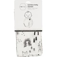 Maccie Bamboo Baby Blanket - Scandi Animals